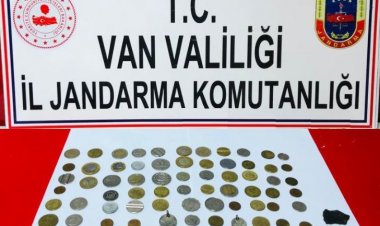 VAN İL JANDARMA KOMUTANLIĞI BİZANS (SİKKE) PARA OPERASYONU