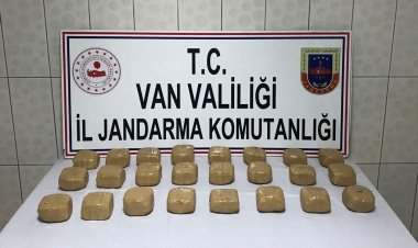 VAN İL JANDARMA EKİPLERİNCE UYUŞTURUCU OPERASYONU