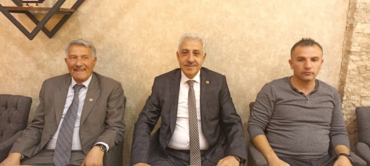FARUK ALPASLAN: "BU DÖNEM ŞOFÖRLER ODASI BAŞKANLIĞINA ADAYIM"