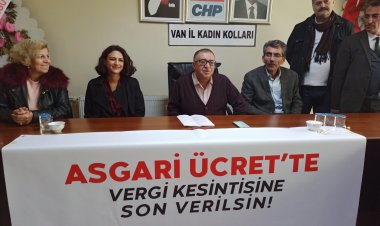 BEDİRHANOĞLU: ASGARİ ÜCRETLİDEN VERGİ KESİNTİSİNE SON VERİLSİN!