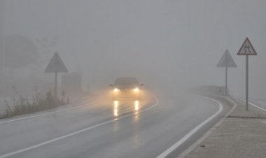METEOROLOJİ GENEL MÜDÜRLÜĞÜ'NDEN SİS ve PUS UYARISI!