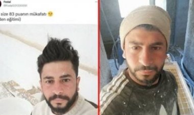 Atanamayan Öğretmen Fedai Altun Çalıştığı İnşaatta Hayatını Kaybetti