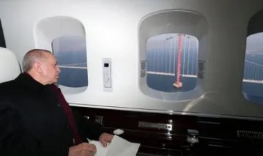 Cumhurbaşkanı Recep Tayyip Erdoğan, Çanakkale Köprüsü İçin Hedefe Bir Adım Daha Yaklaştık