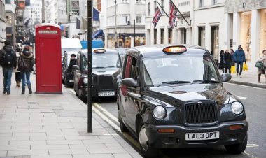 İstanbul Yetmezmiş Gibi İngiltere'de Taksi Krizi!