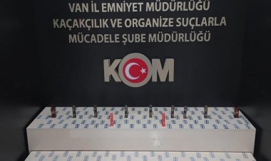 Van İl Emniyet Güçlerimiz Kaçakçılara Göz Açtırmıyor