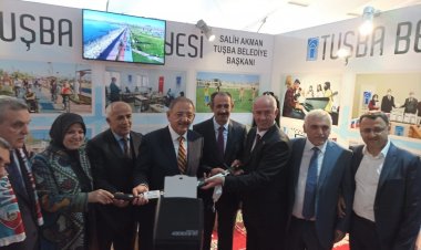 TUŞBA BELEDİYESİ’NİN STANDI KATILIMCILARDAN TAM NOT ALDI