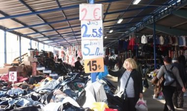 Komşulardan Edirne'ye Turist Akını: Her Şeyi Almak İstiyoruz!