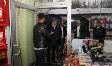 VAN VALİSİ MEHMET EMİN BİLMEZ BAHÇESARAY ZİYARETİNDE BULUNDU