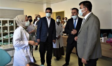 İL SAĞLIK MÜDÜRÜ SÜNNETÇİOĞLU: SAĞLIĞI YERİNDE BİR TOPLUM HEDEFLİYORUZ!