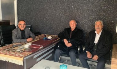 BAŞKAN AKMAN’IN ESNAF ZİYARETLERİ DEVAM EDİYOR