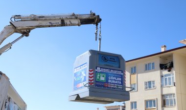 Edremit’te Çöp Toplamada Yeni Dönem Başladı
