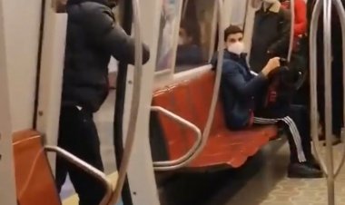 Metroda Kadınlara Bıçaklı Saldırıyı Yapan Şahıs Tutuklandı