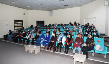 BÜYÜKŞEHİR BELEDİYESİ KADINA YÖNELİK ŞİDDETLE MÜCADELE SEMİNERİ DÜZENLEDİ