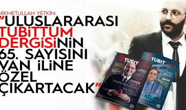 Uluslararası Tubittum Dergisinin 64'üncü sayısı çıktı