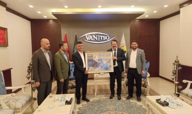 HÜDA PAR’ dan Van TSO’ ya Ziyaret