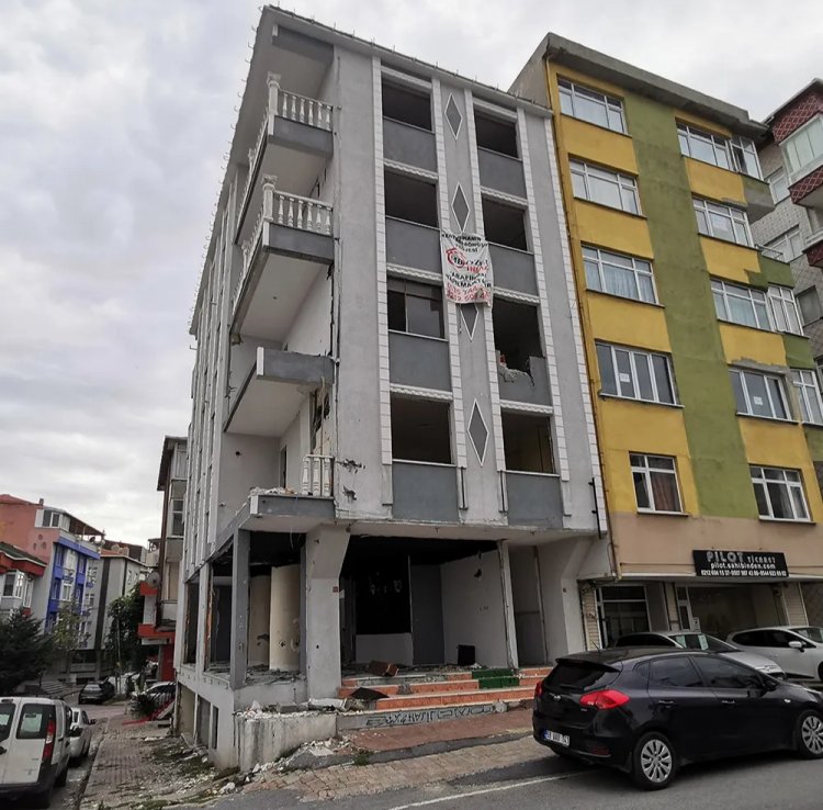 Hayalet binalarda neler oluyor?