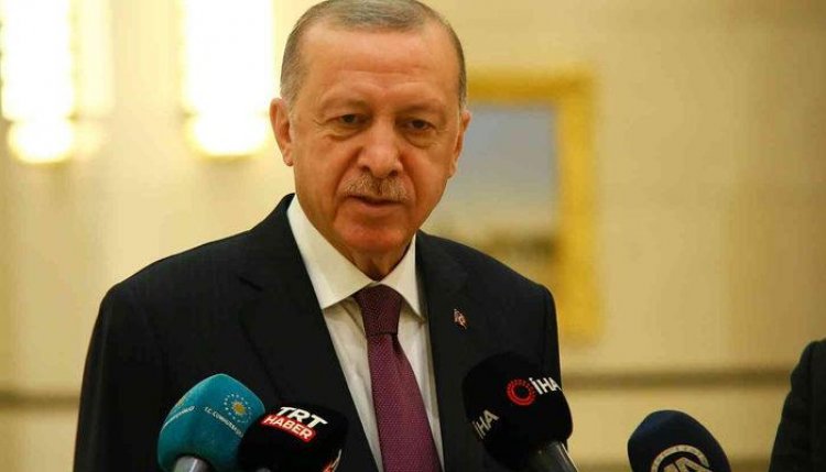 Cumhurbaşkanı Erdoğan'dan Doğal Gaz İçin Biraz Sabredin