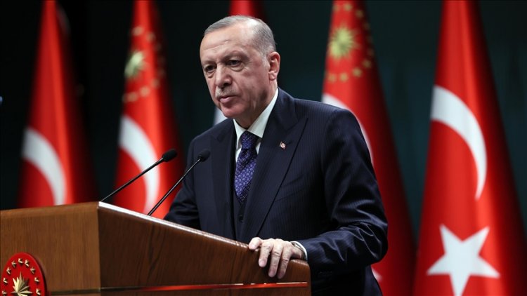 Cumhurbaşkanı Erdoğan: Öğretmenler Gününde 81 İlden 81 Öğretmen İle Yemek Programı Düzenledi
