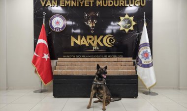 Van'da Uyuşturucu Operasyonun Yaklaşık 40 KG Eroin Ele Geçirildi
