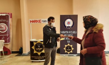 Van İl Emniyet Müdürlüğü Toplum Destekli Bilgi Semineri