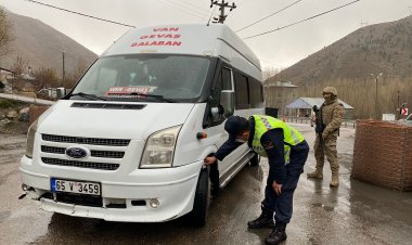 Türkiye Genelinde Ticari Araçlar İçin Zorunlu Kış Lastiği Uygulaması Başladı
