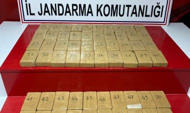 Van il Jandarma Komutanlığınca Yaklaşık 35 KG Eroin Ele Geçirildi