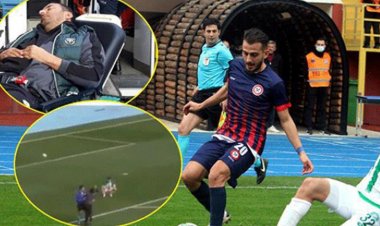 Konyasporlu futbolcular kendi hocalarını hastanelik etti