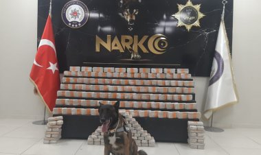 Van'da Yaklaşık 104 KG Eroin Ele Geçirildi