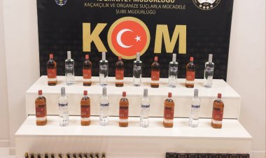 Van'da Kaçak Gümrük Mallarına El Konuldu