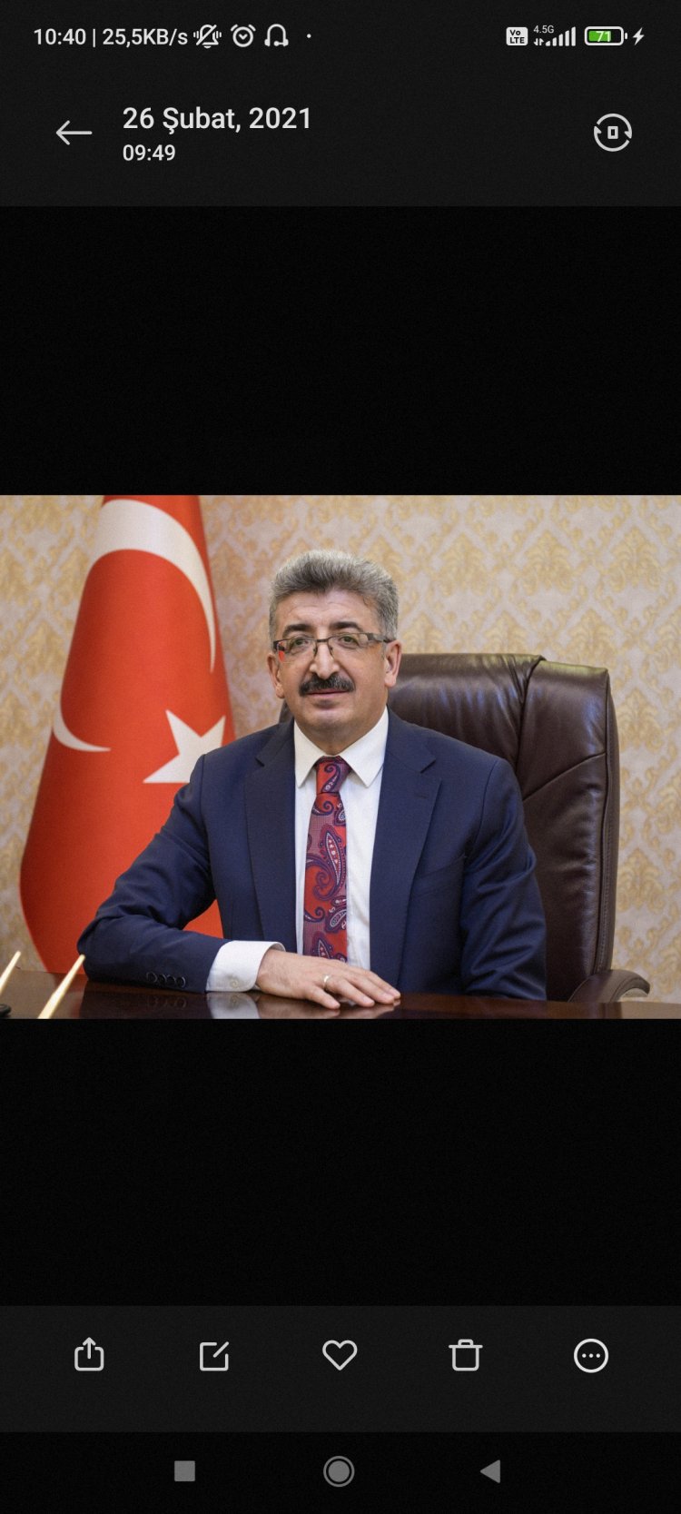 Vali Bilmez'in 3 Aralık Engelliler Günü Mesajı