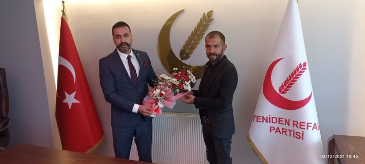 Van Yeniden Refah Partisi Dünya Engelliler Günü Etkinliği