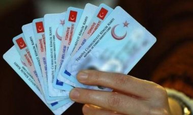 Kimliklerde Yeni Bir Başlangıç!  50 ilde Pazartesi Başlıyor!
