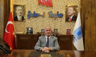 TUŞBA BELEDİYE BAŞKANI AKMAN’IN ’10 OCAK ÇALIŞAN GAZETECİLER GÜNÜ’ MESAJI