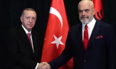 Cumhurbaşkanı Erdoğan: Kardeş Ülke Arnavutluk ile 1 Milyar Dolar Ticaret Hacmine Ulaşmak Temennimiz!