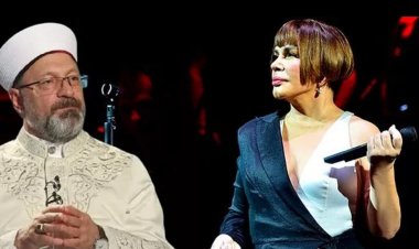 DİYANET'TEN 'SEZEN AKSU' İÇİN: SAYGISIZLIKTIR