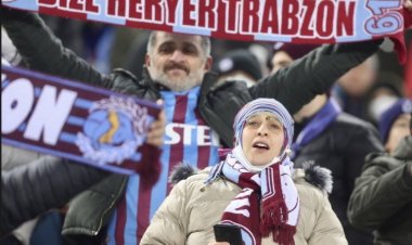 HERHALDE BÖYLESİ BİR İLK OLDU: TRABZONSPOR'DAN TARİHİ FARK!