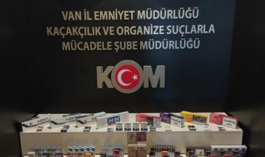 VAN'DA HIRSIZLIK SUÇUNDAN ONLARCA KİŞİ TUTUKLANDI!