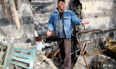 RUSYA-UKRAYNA SAVAŞIN 4. GÜNÜNDE UKRAYNA BOMBARDIMAN ALTINDA!