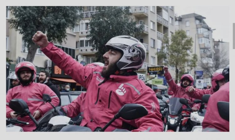 PATRONLARIN UYKULARINI KAÇIRMAYA DEVAM EDİYORUZ' İŞÇİLER EYLEME!