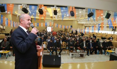 BAŞKAN AKMAN 3 YILLIK BÜYÜK PROJELERİNİ SUNDU!