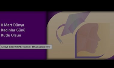 TÜRKİYE KADINI AKADEMİK HAYATTA  AVRUPALI KADINLARIN ÖNÜNDE