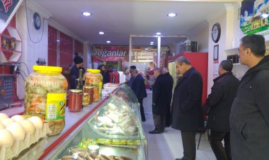 HÜDA PAR ESNAFLARI DOLAŞTI: ESNAF ZOR DURUMDA!