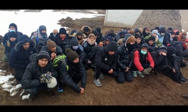 VAN'DA 6 GÜN İÇERİSİNDE BİNLERCE GÖÇMEN YAKALANDI!