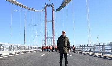 ULAŞTIRMA VE ALTYAPI BAKANI KARAİSMAİLOĞLU: MEGA PROJE 1915 ÇANAKKALE KÖPRÜSÜ’NDEN ÜRETİME 5.3 MİLYAR AVRO’LUK KATKI