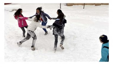 VAN'IN GEVAŞ İLÇESİNDE OKULLAR TATİL!