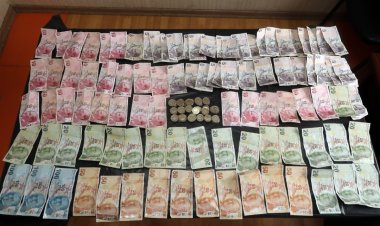 VAN’DA BİR DİLENCİ ÜZERİNDEN ÇIKAN PARA DUDAK UÇUKLATTI!