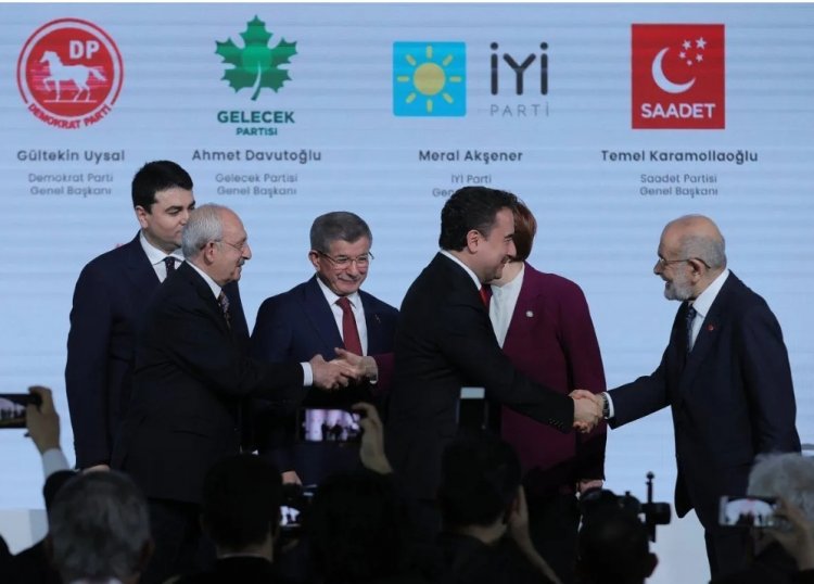 FİNANCİAL TİMES’A GÖRE 6 PARTİ'NİN KRİTİK EKSİĞİ HDP!