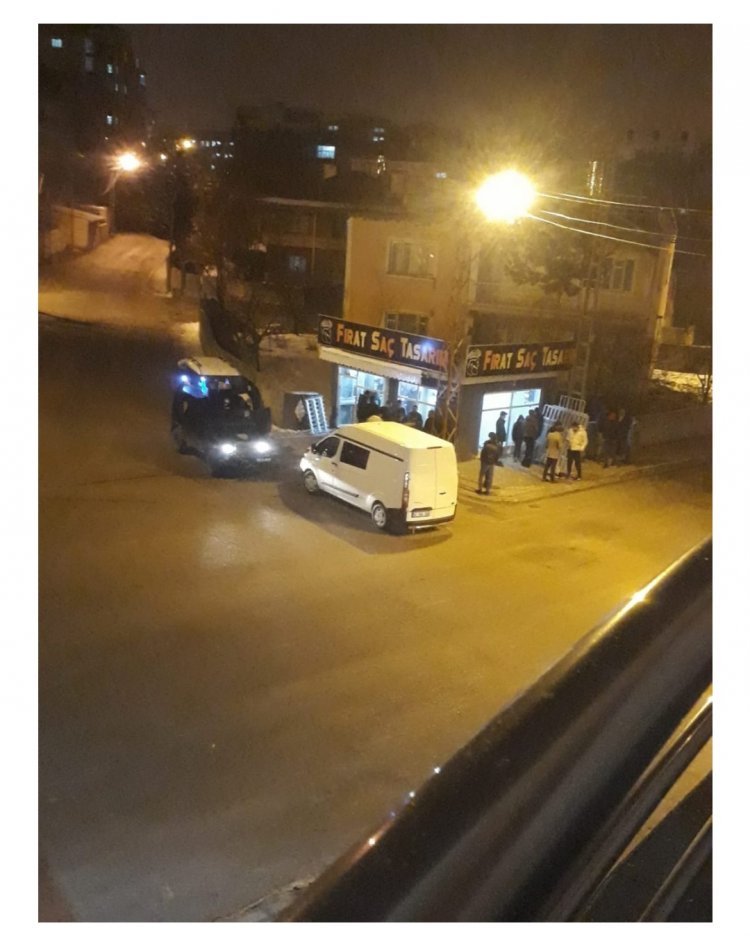 VAN'IN EN ESKİ MAHALLESİNDE SİLAHLI SALDIRI: 1 ÖLÜ