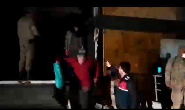 VAN'DA 96 DÜZENSİZ GÖÇMEN YAKALANDI!