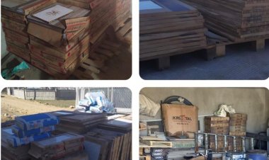 VAN'DA İNŞAAT MALZEMESİ ÇALAN HIRSIZ TUTUKLANDI!